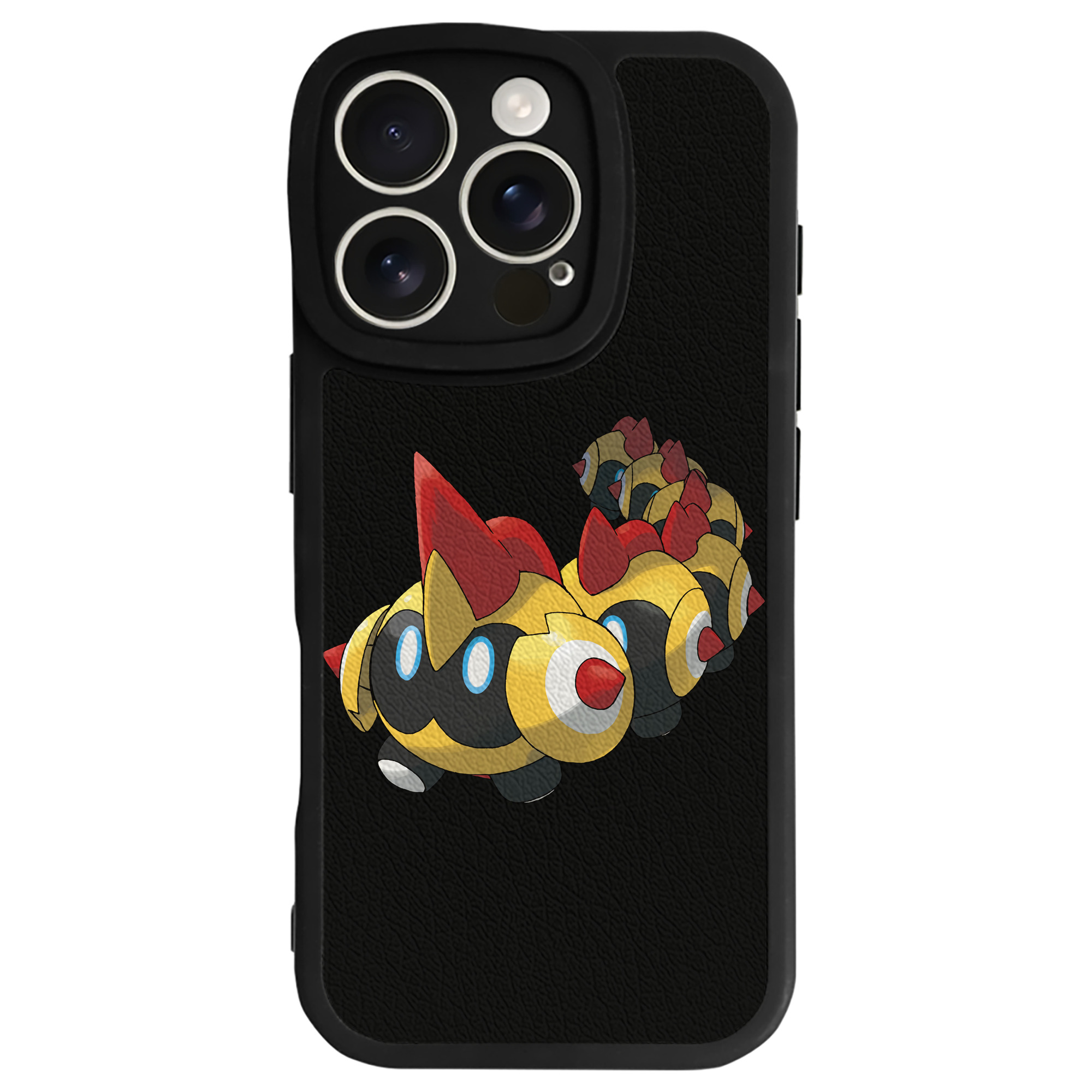 （画像用） ポケットモンスター Pokémon 【iPhone 16シリーズ対応】シリコンスマホケース（レザー調） 材質：シリコン